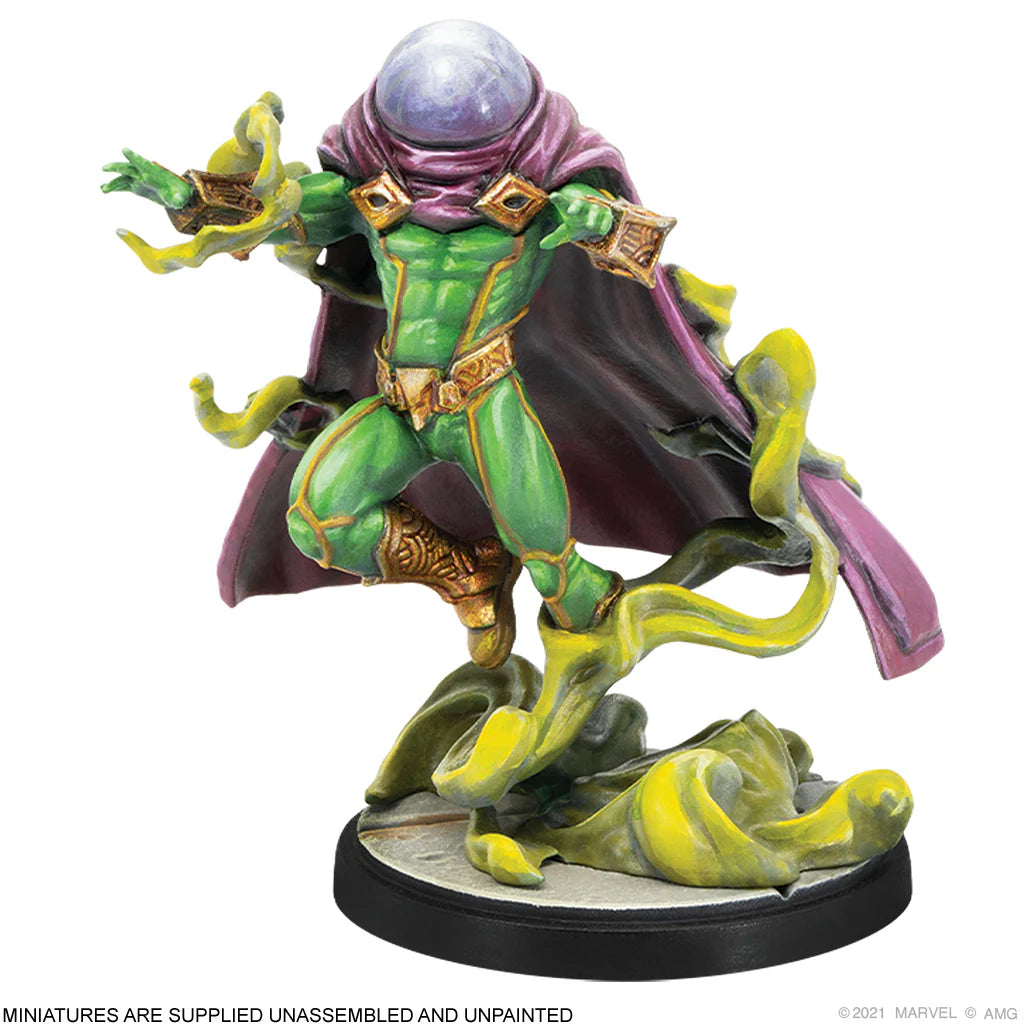 Mysterio & Carnage Character Pack