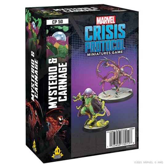 Mysterio & Carnage Character Pack