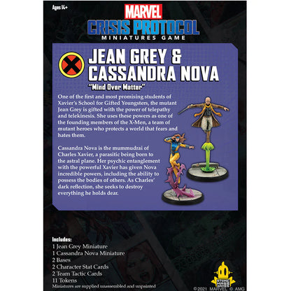 Jean Grey & Cassandra Nova Character Pack