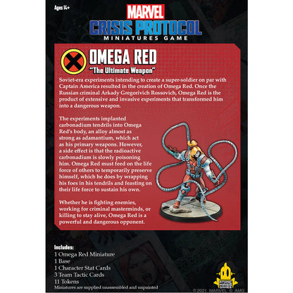Omega Red Character Pack