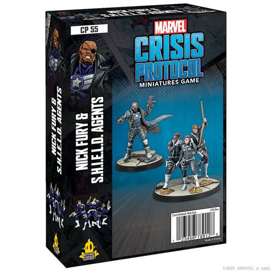 Nick Fury & S.H.I.E.L.D. Agents Character Pack