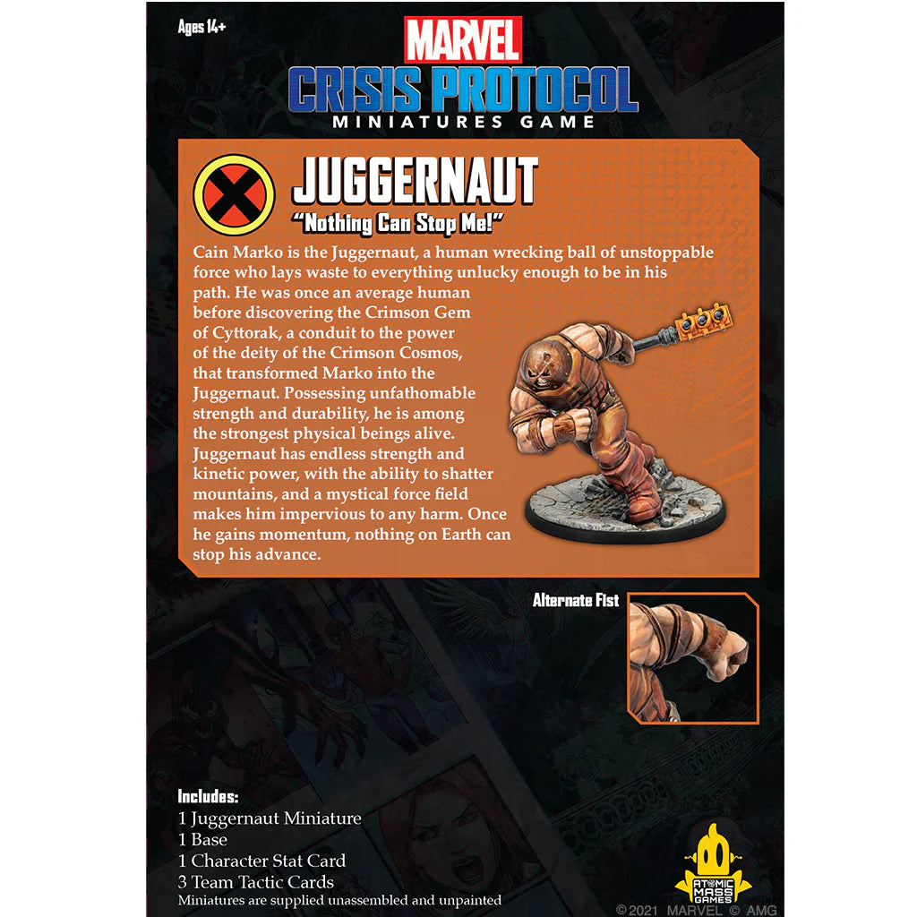 Juggernaut Character Pack