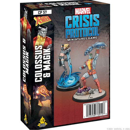 Colossus & Magik Character Pack