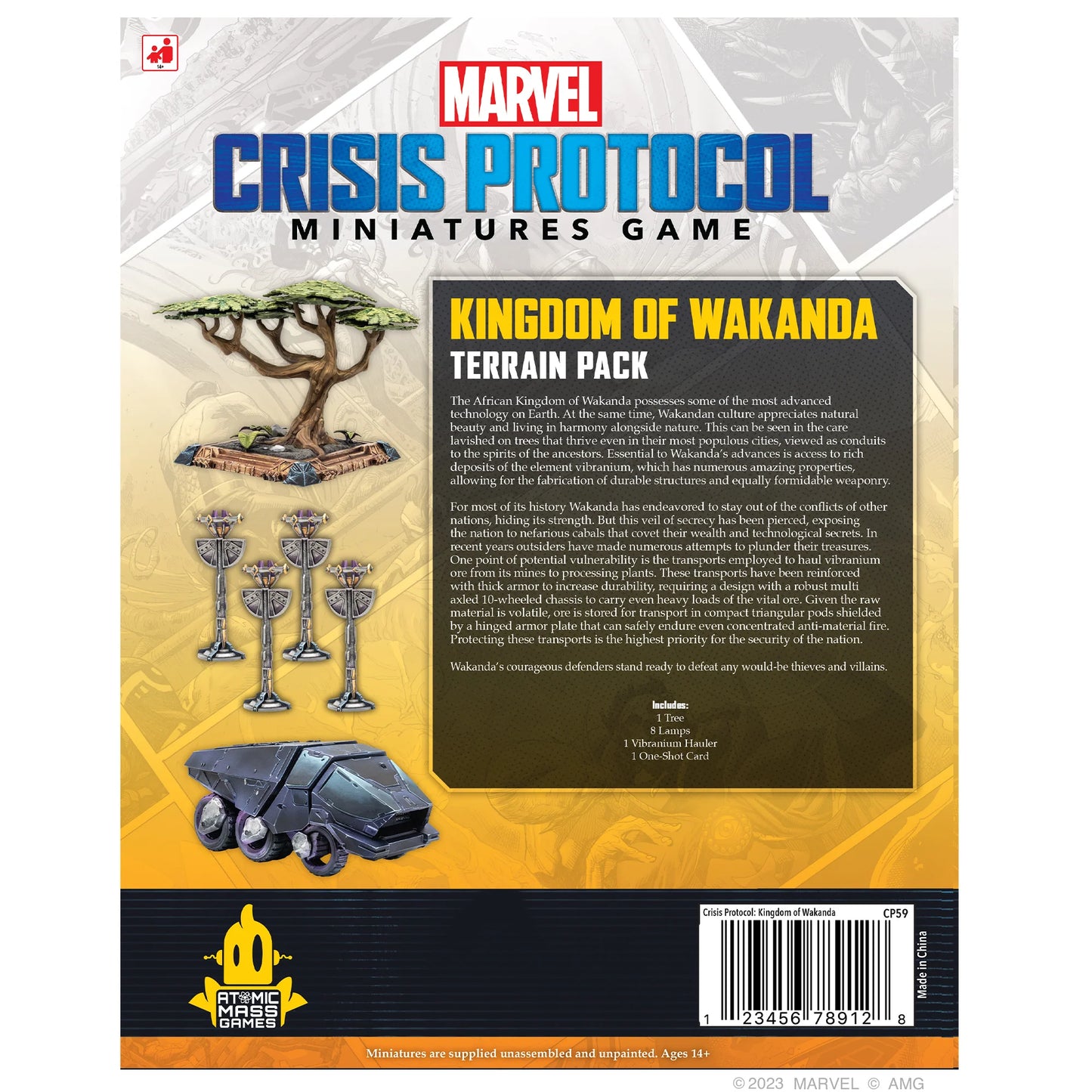 Kingdom of Wakanda Terrain Pack