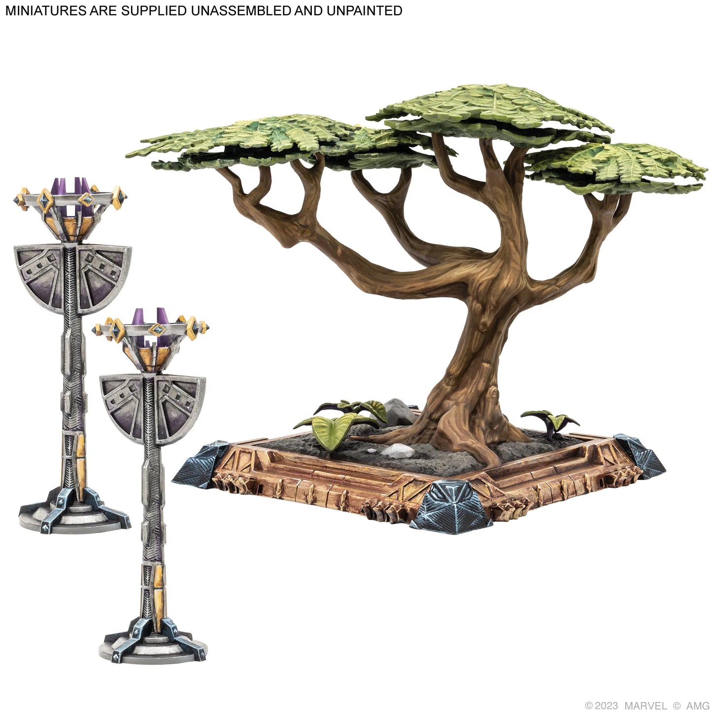 Kingdom of Wakanda Terrain Pack