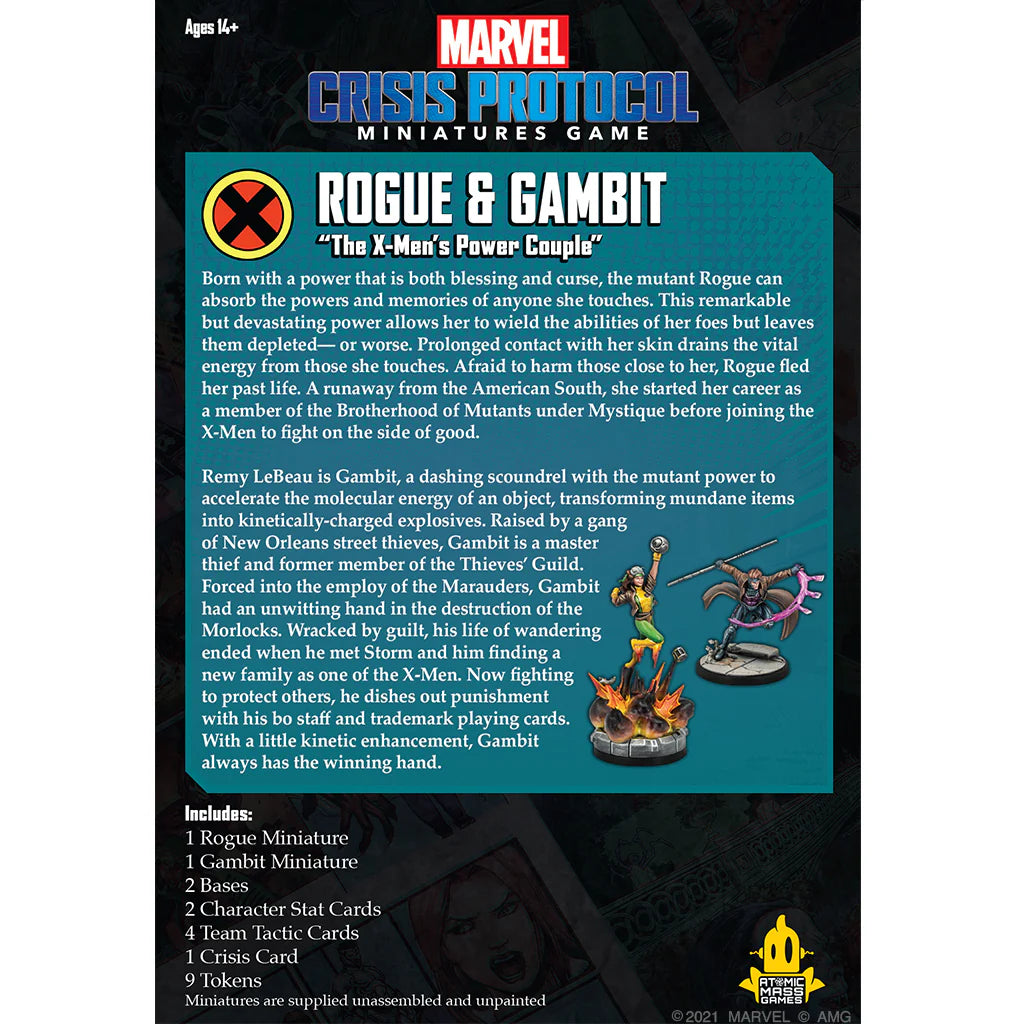 Rogue & Gambit Character Pack