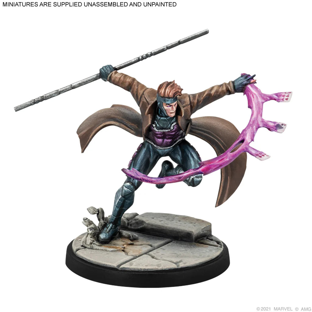 Rogue & Gambit Character Pack