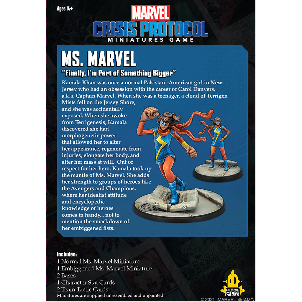 Ms. Marvel Character Pack