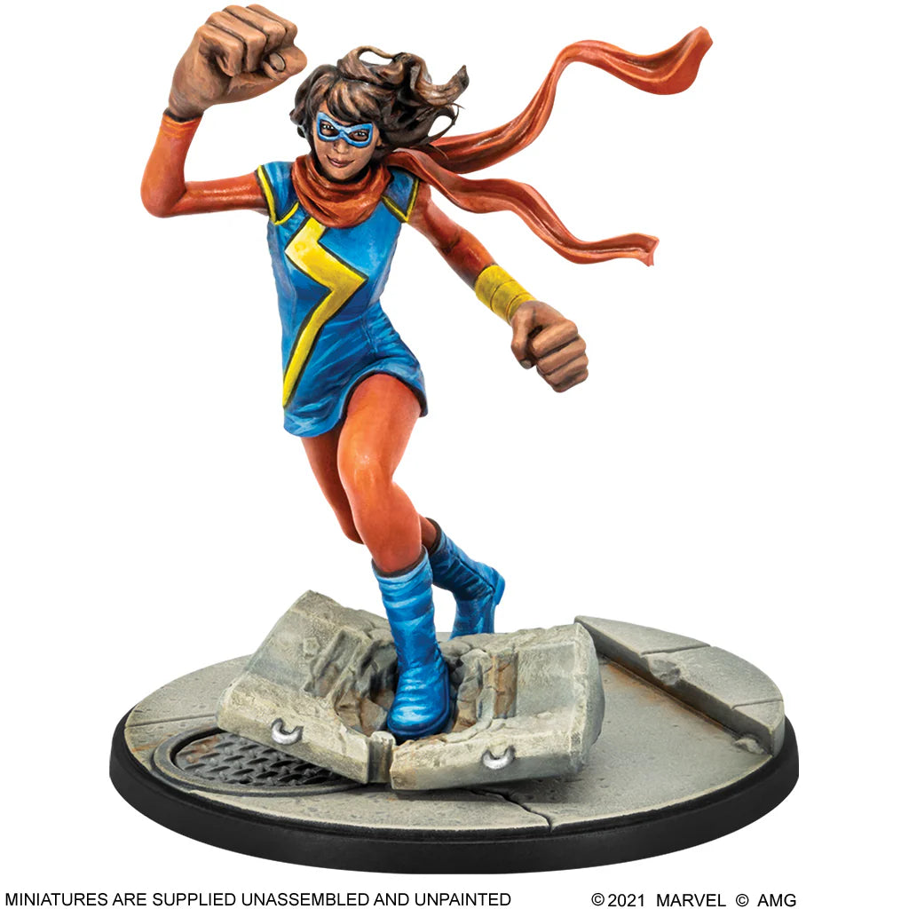 Ms. Marvel Character Pack