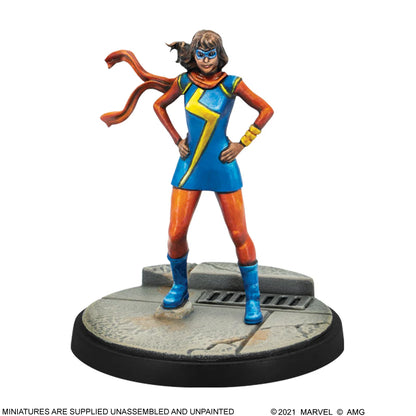 Ms. Marvel Character Pack
