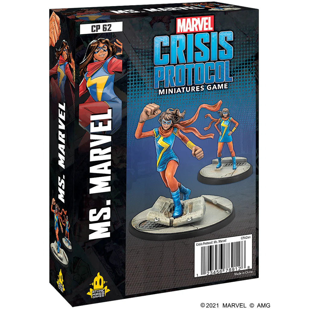 Ms. Marvel Character Pack