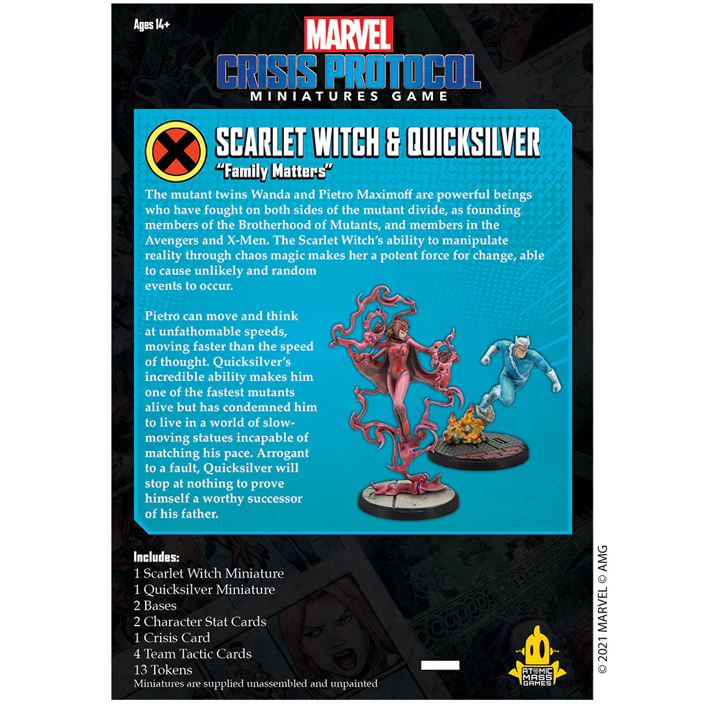 Scarlet Witch & Quicksilver Character Pack