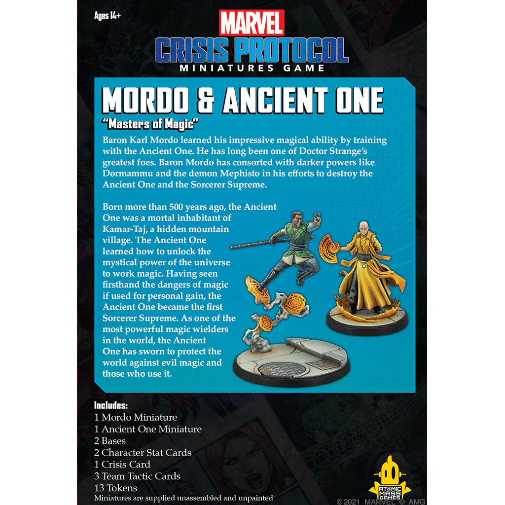 Mordo & Ancient One Character Pack