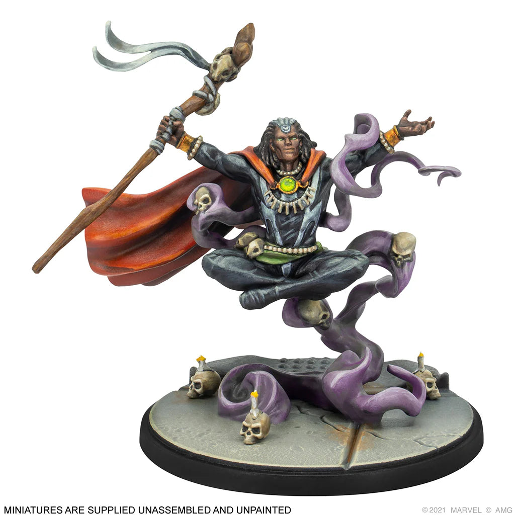 Doctor Voodoo & Hood Character Pack