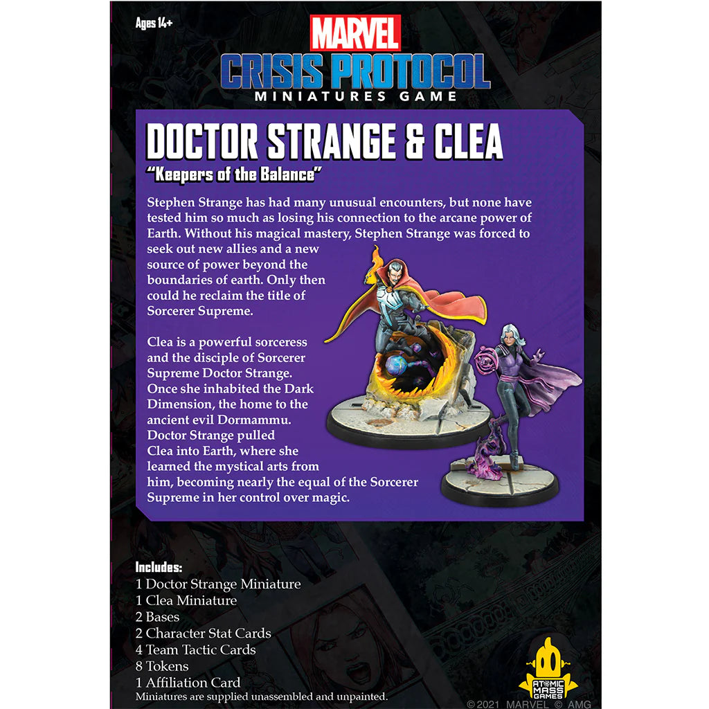 Doctor Strange & Clea Character Pack