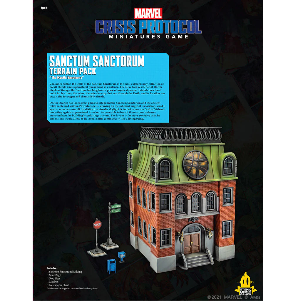 Sanctum Sanctorum Terrain Expansion