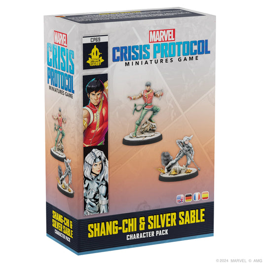 Shang-Chi & Silver Sable Character Pack