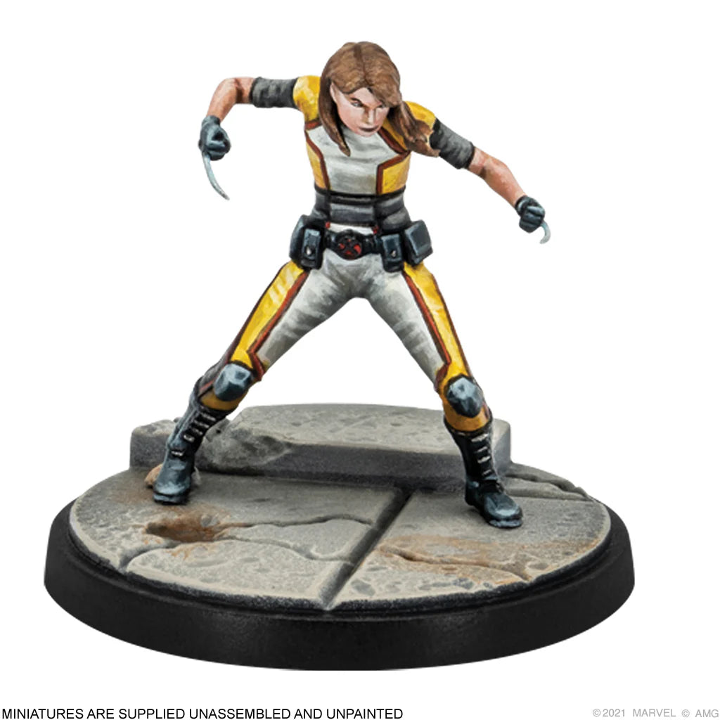 X-23 & Honey Badger Character Pack