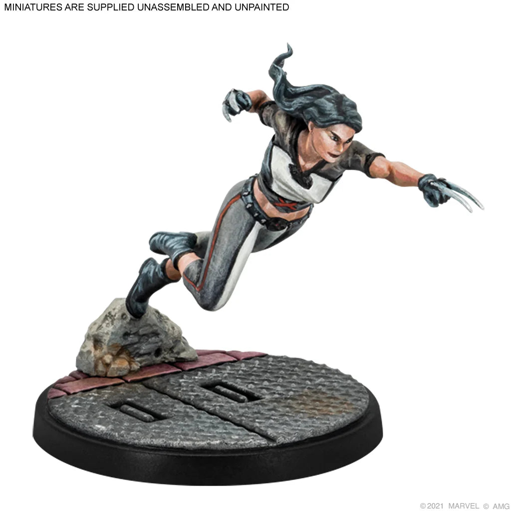 X-23 & Honey Badger Character Pack