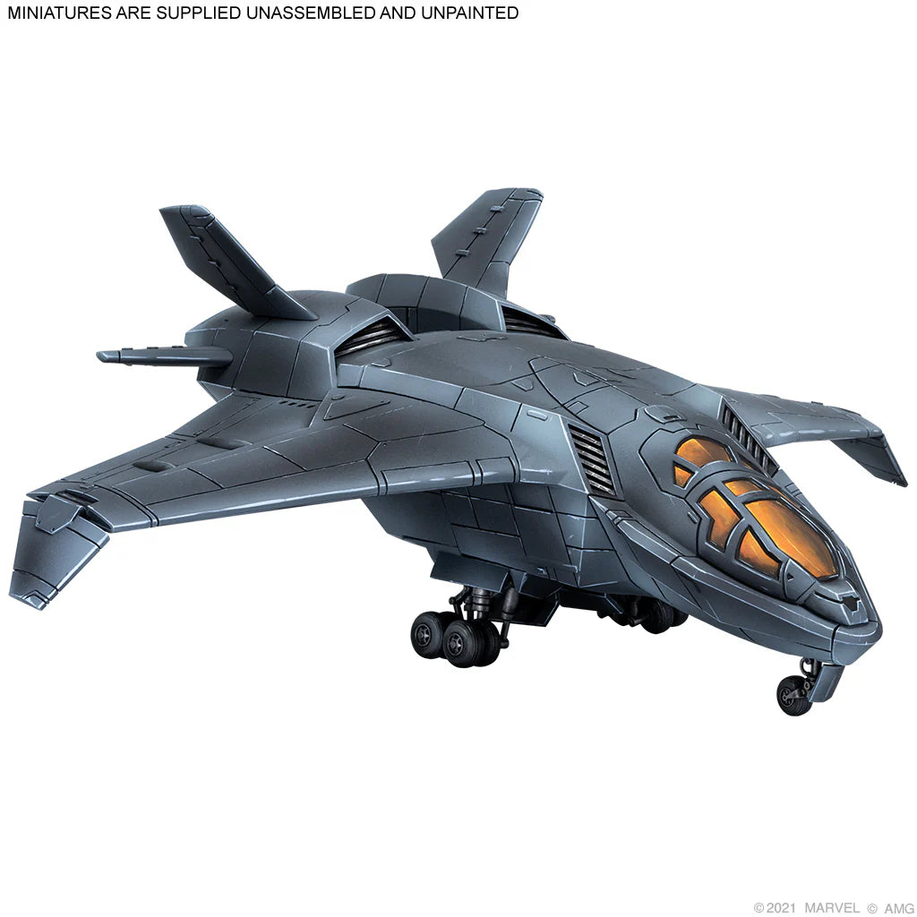 Quinjet Terrain Pack