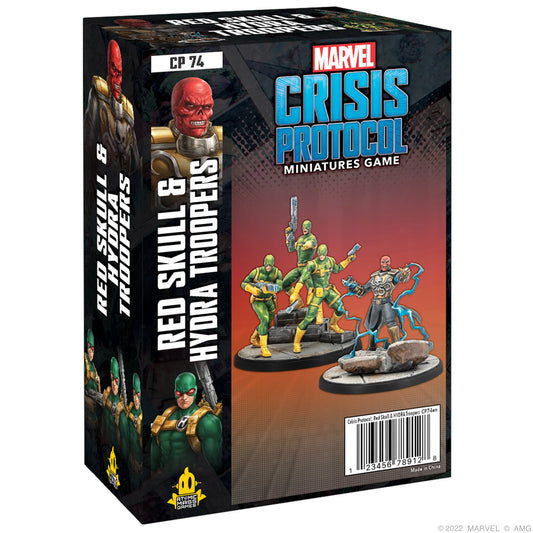 Red Skull & Hydra Troopers Character Pack