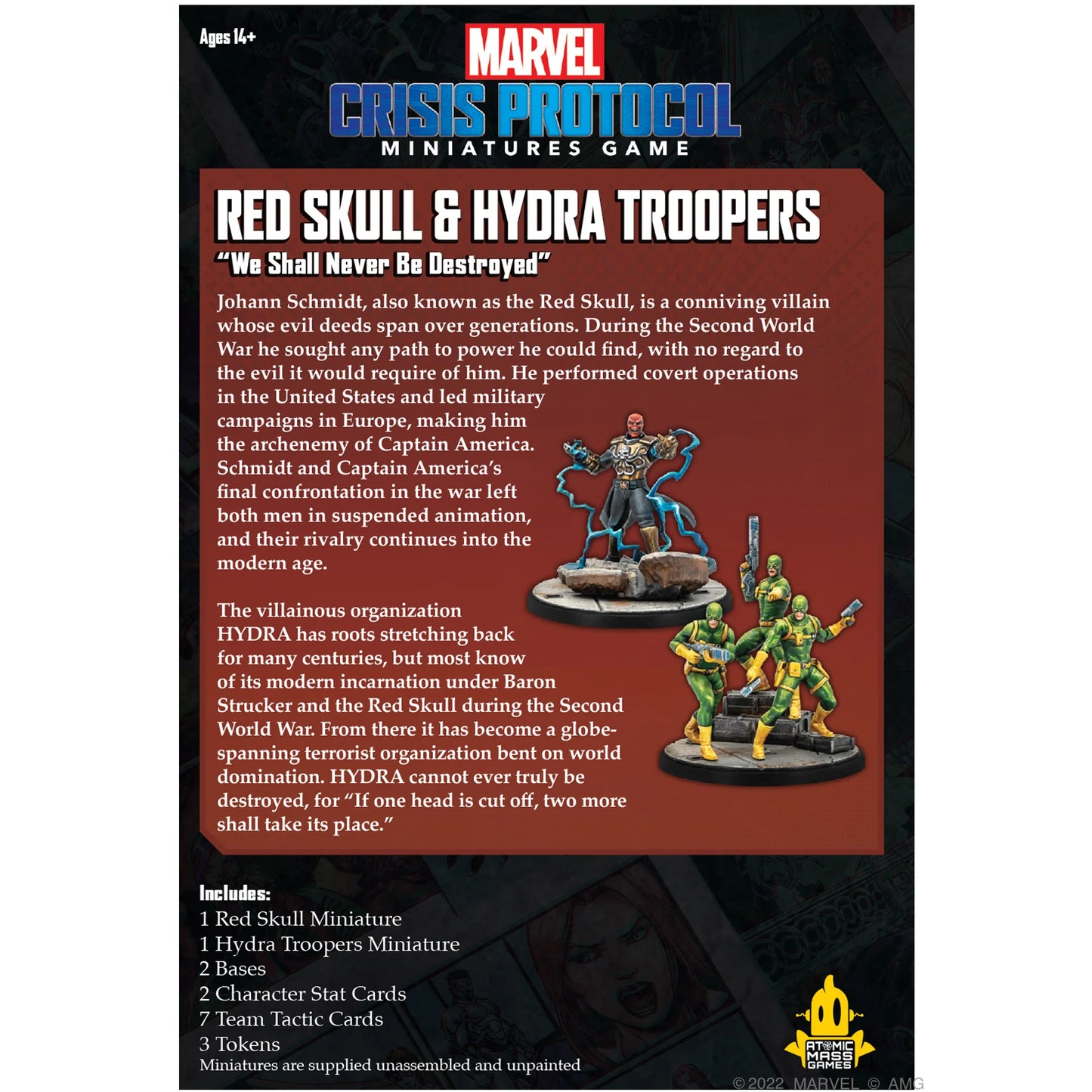 Red Skull & Hydra Troopers Character Pack