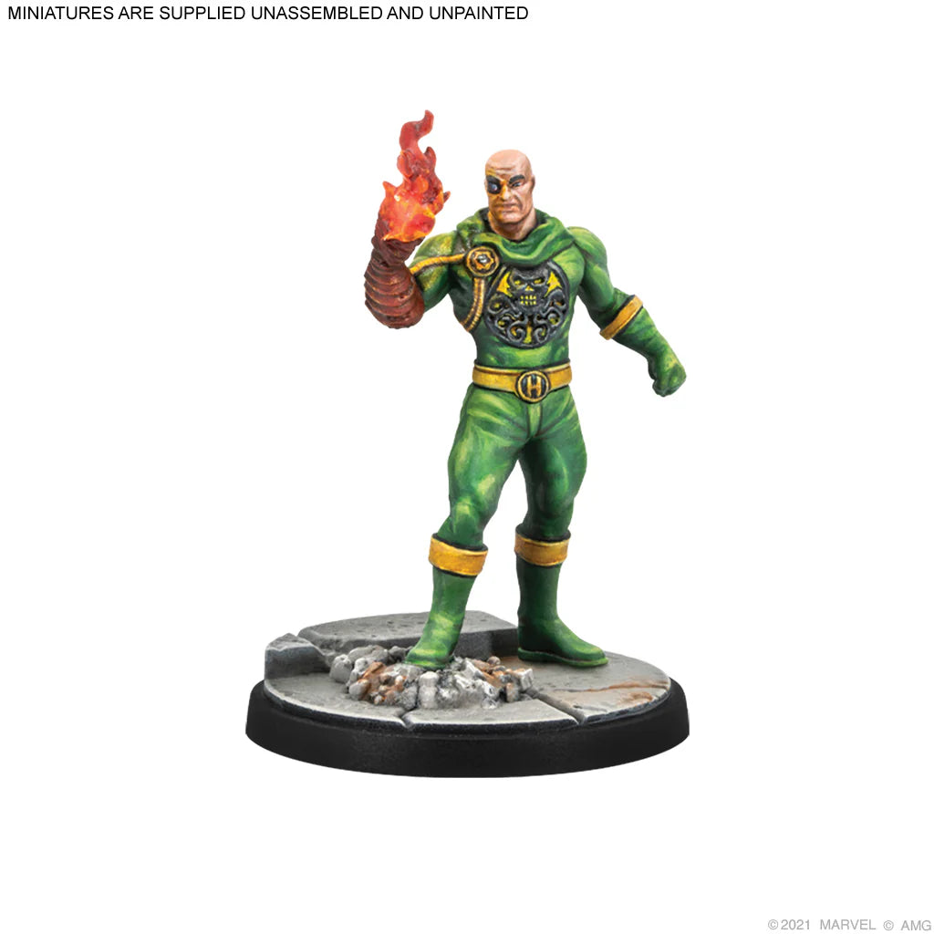 Baron Von Strucker & Arnim Zola Character Pack