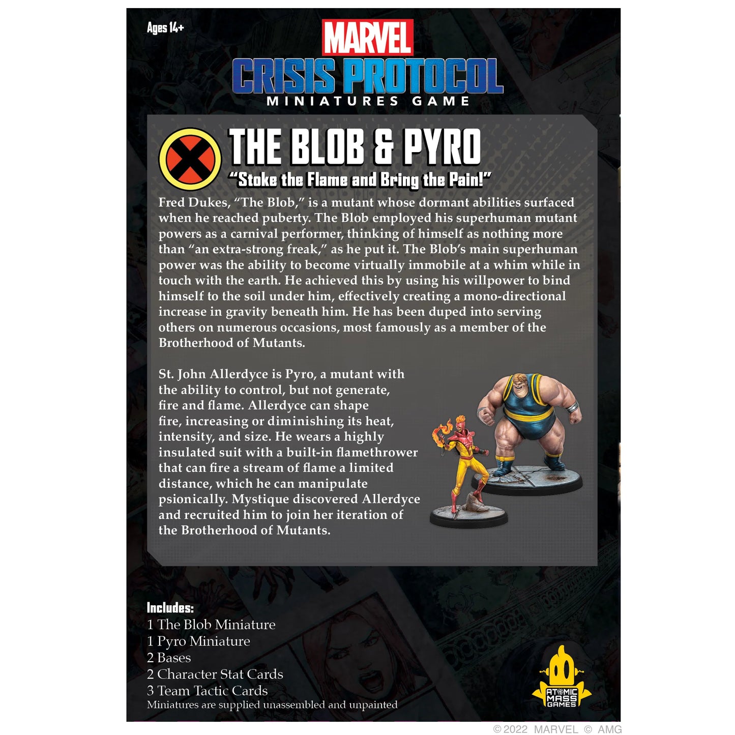 The Blob & Pyro Character Pack