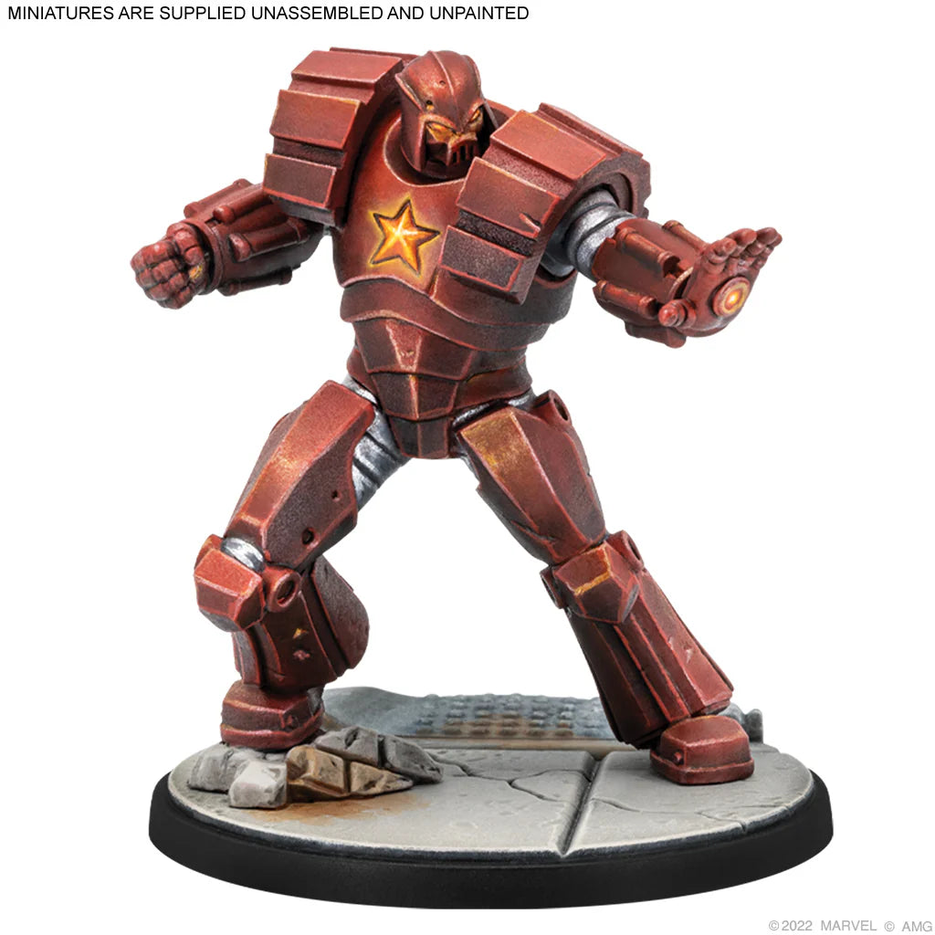 Crimson Dynamo & Darkstar Character Pack