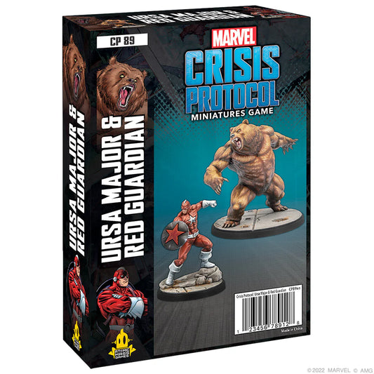 Ursa Major & Red Guardian Character Pack