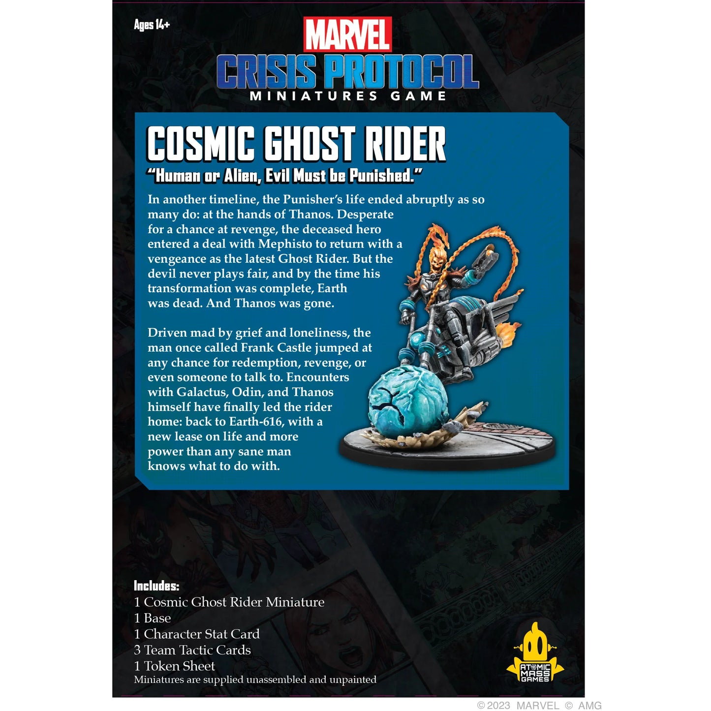 Cosmic Ghost Rider Character Pack