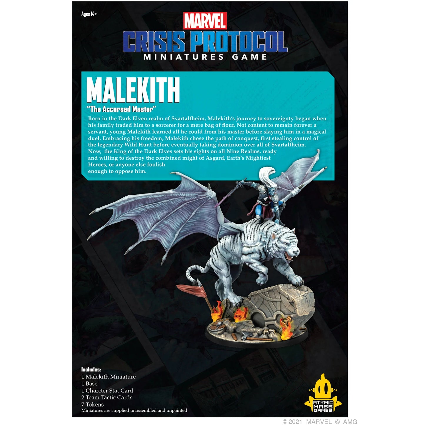 Malekith Character Pack