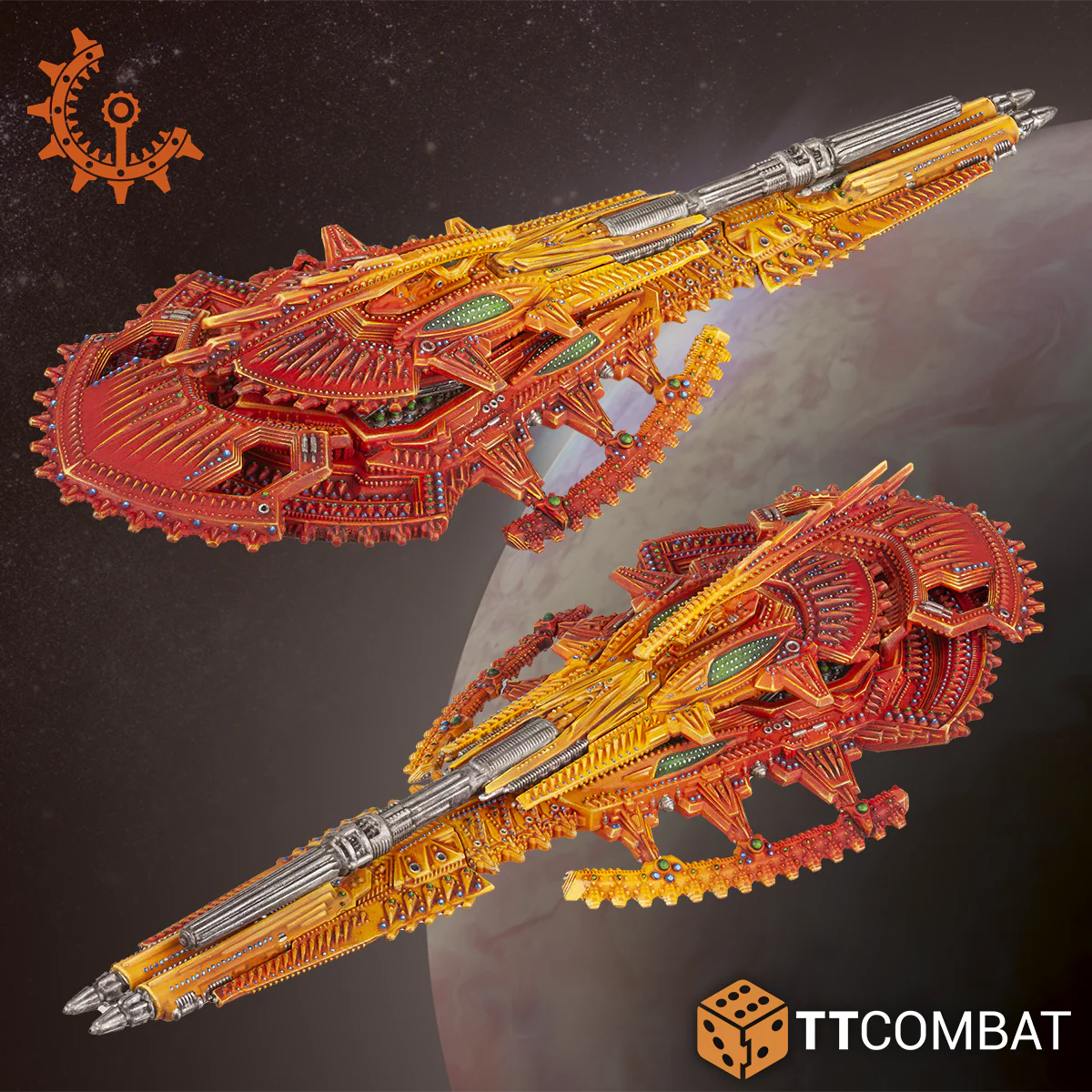 Shaltari: Battleship