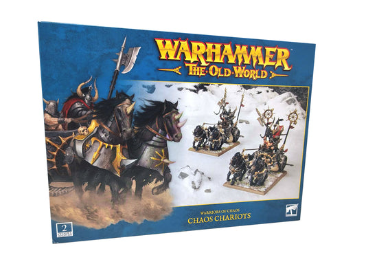 Warriors of Chaos: Chaos Chariots/Gorebeast Chariots