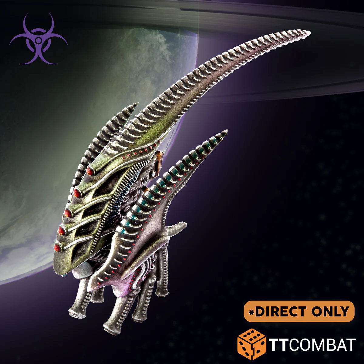 Scourge: Frigate Sprue