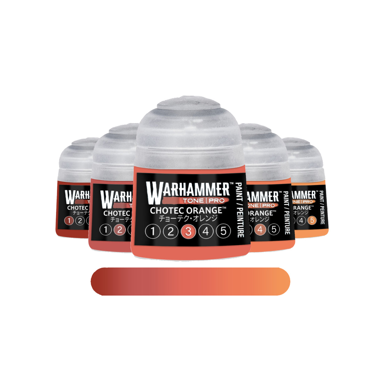 Warhammer Tone Pro: Chotec Orange