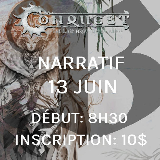 Conquest Narratif - Juin