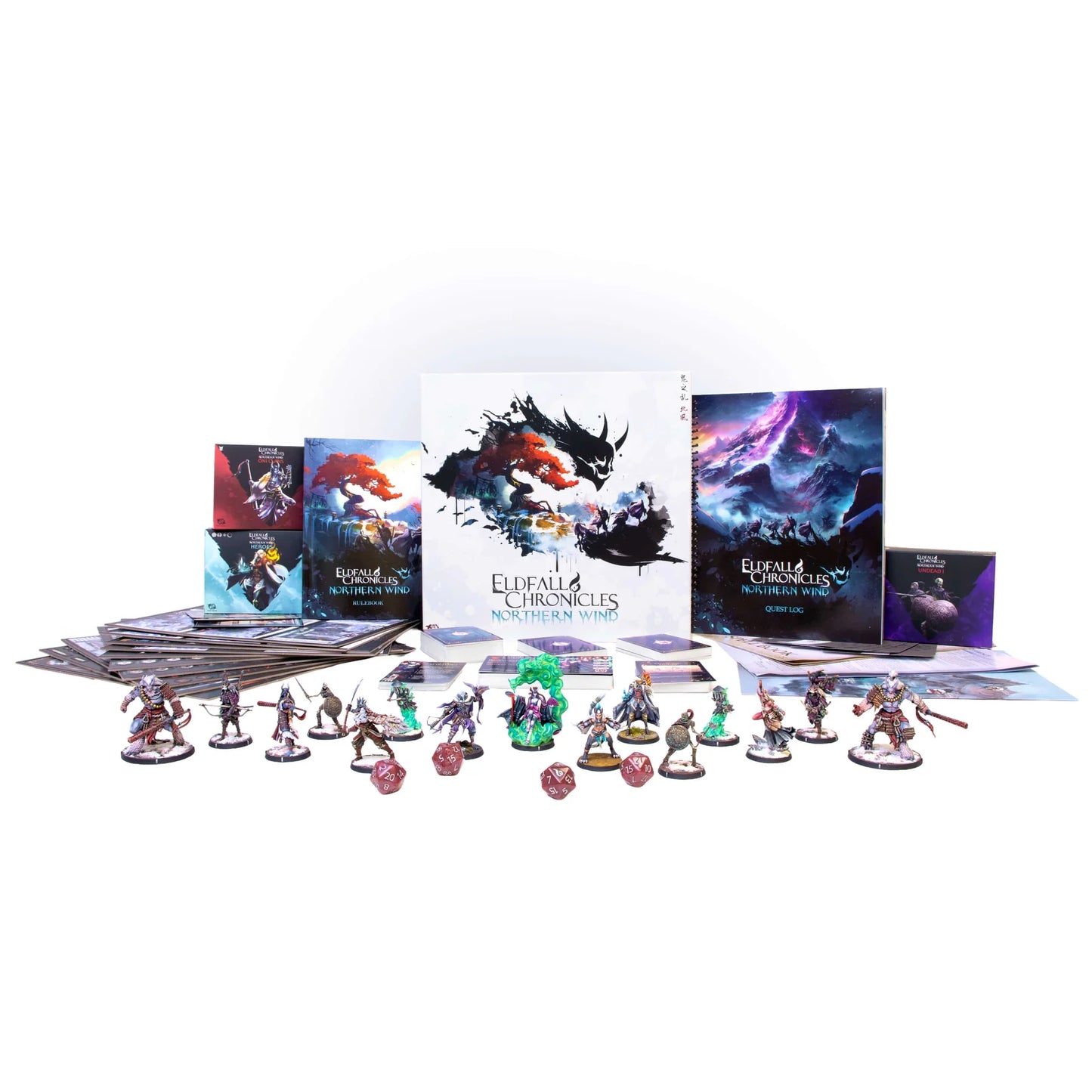 Eldfall Chronicles: Northern Wind Core Box