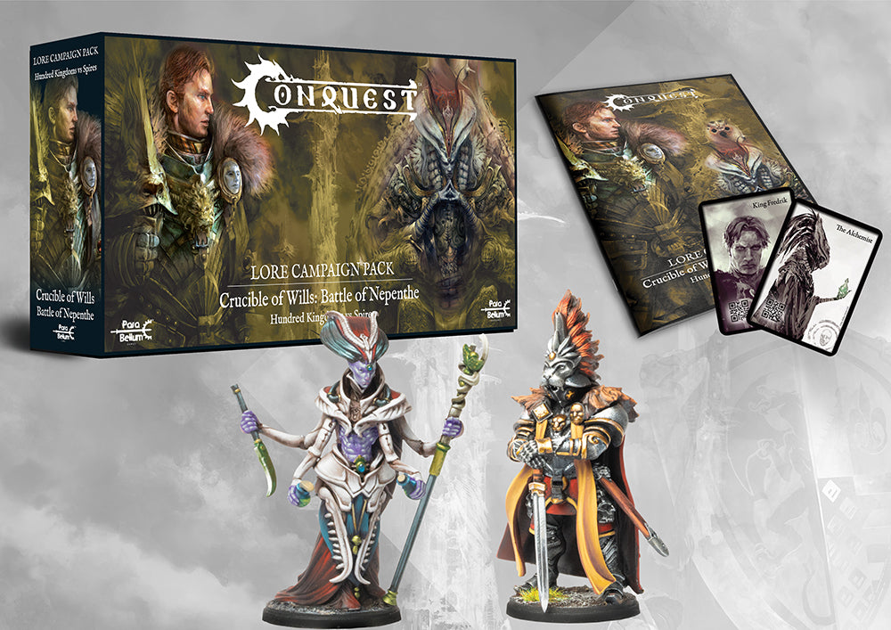 Conquest: The Nepenthe Campaign Two Players Deluxe Set