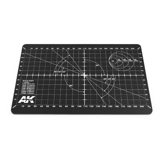 AK Interactive Double Sided Cutting Mat A5