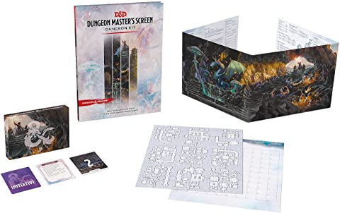 Dungeons and Dragons: Dungeon Master's Screen Dungeon Kit