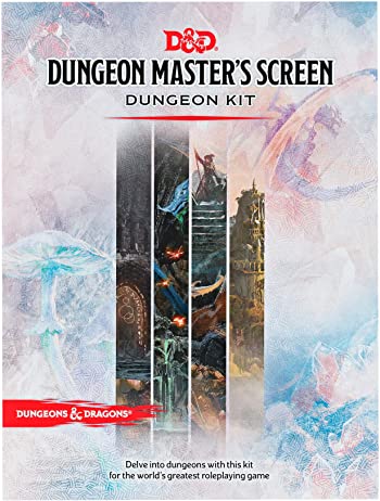 Dungeons and Dragons: Dungeon Master's Screen Dungeon Kit