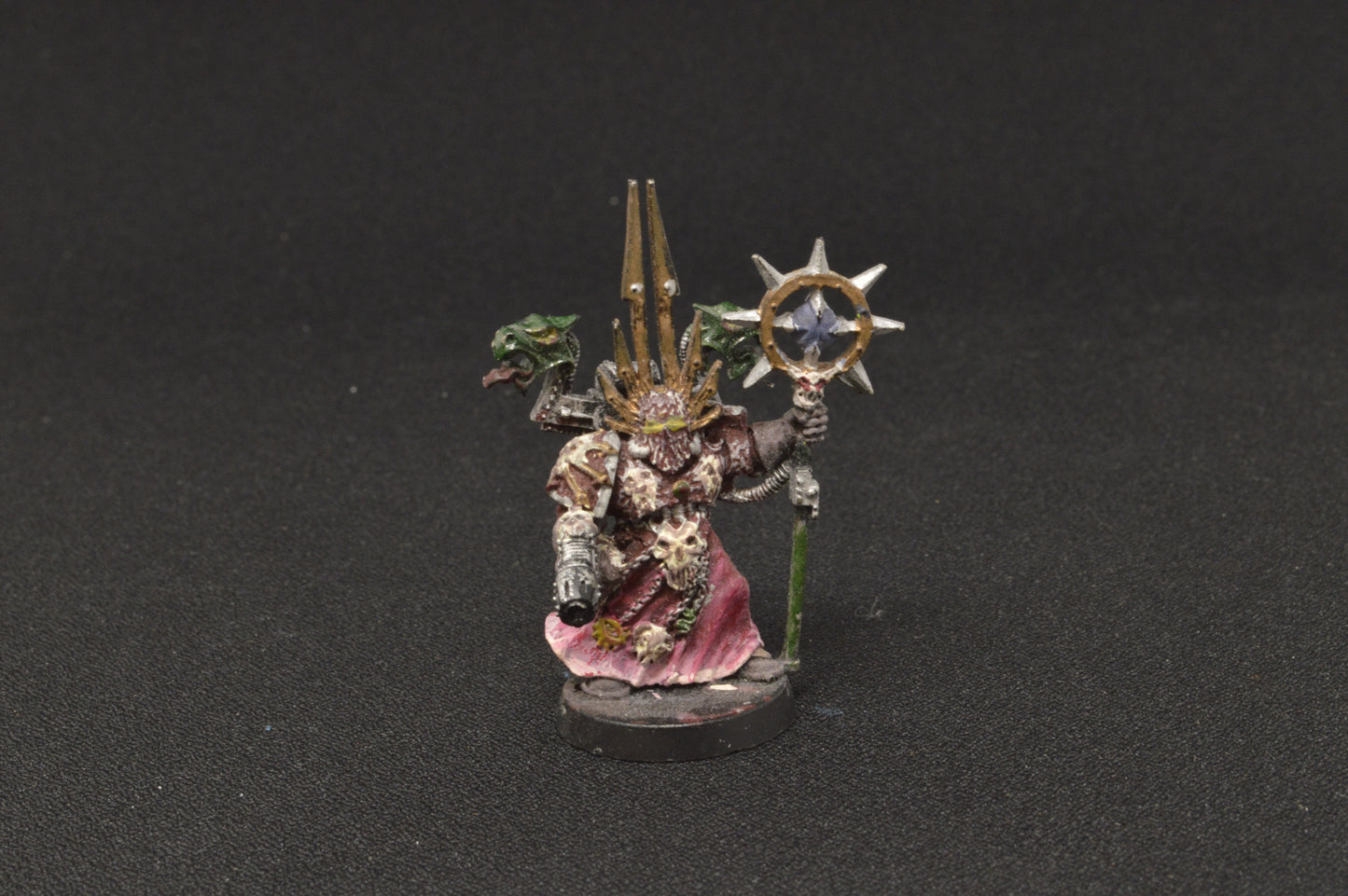 Chaos Space Marine Sorcerer (Tabletop/Old Model)