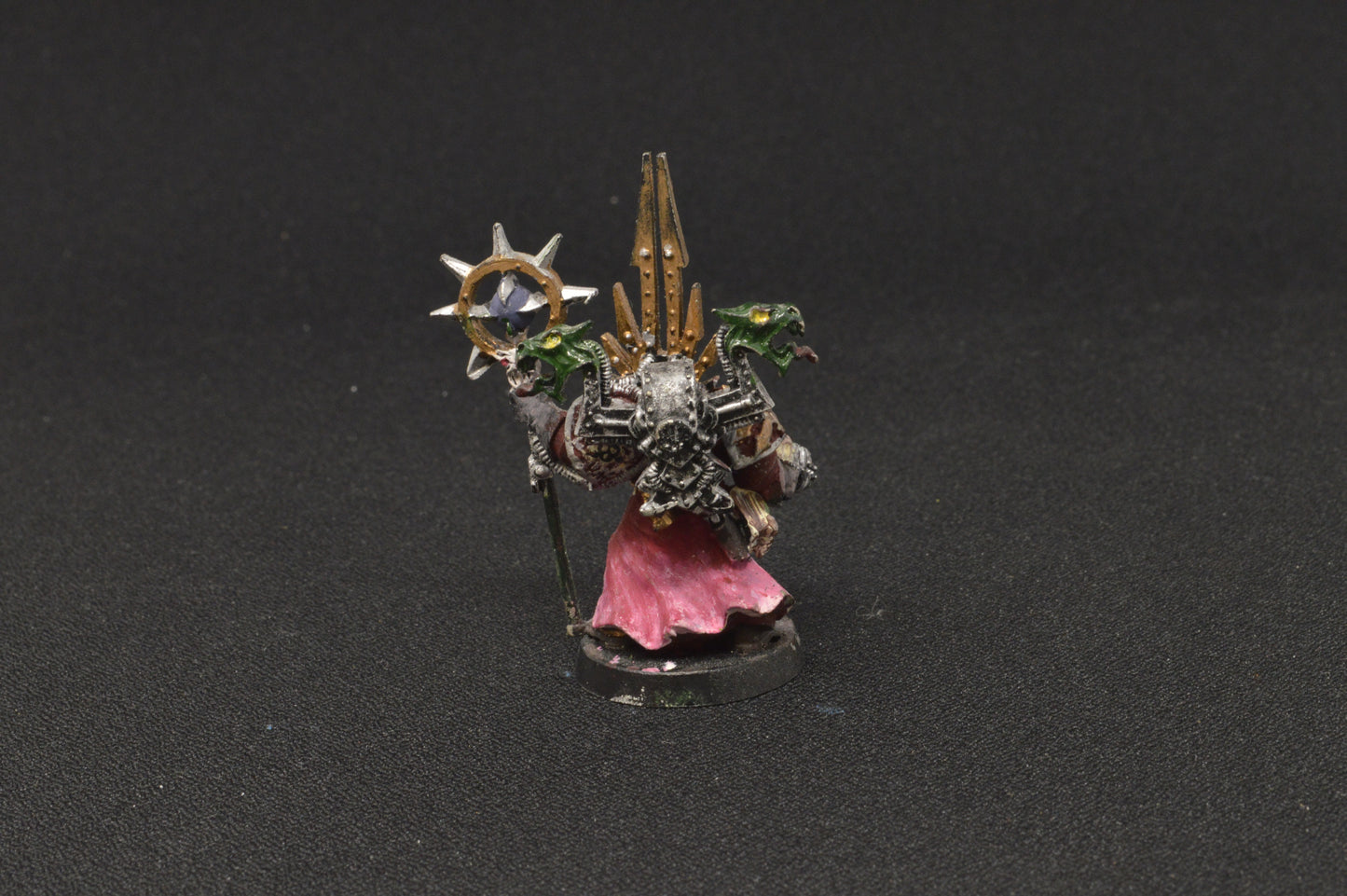 Chaos Space Marine Sorcerer (Tabletop/Old Model)