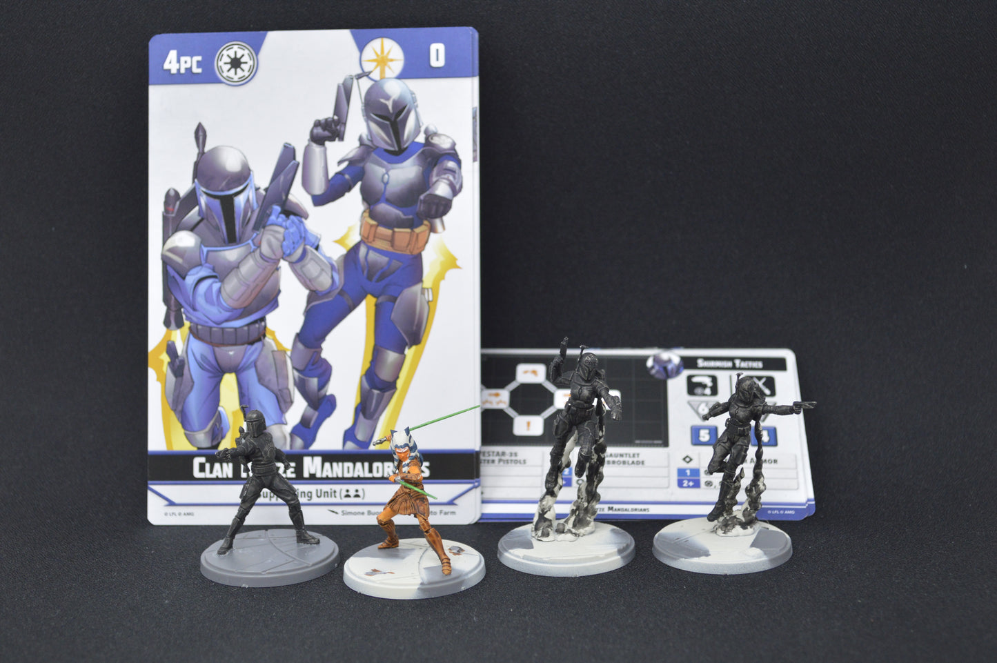 Ashoka Starter Set Squad