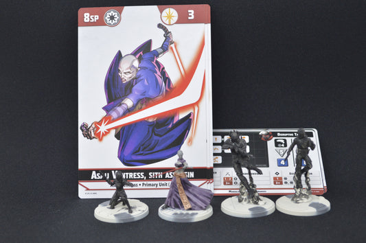 Asajj Ventress Starter Set Squad