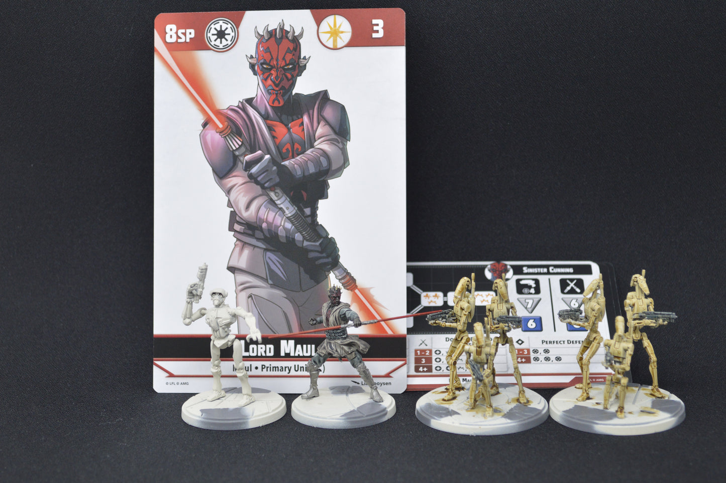 Lord Maul Starter Set Squad