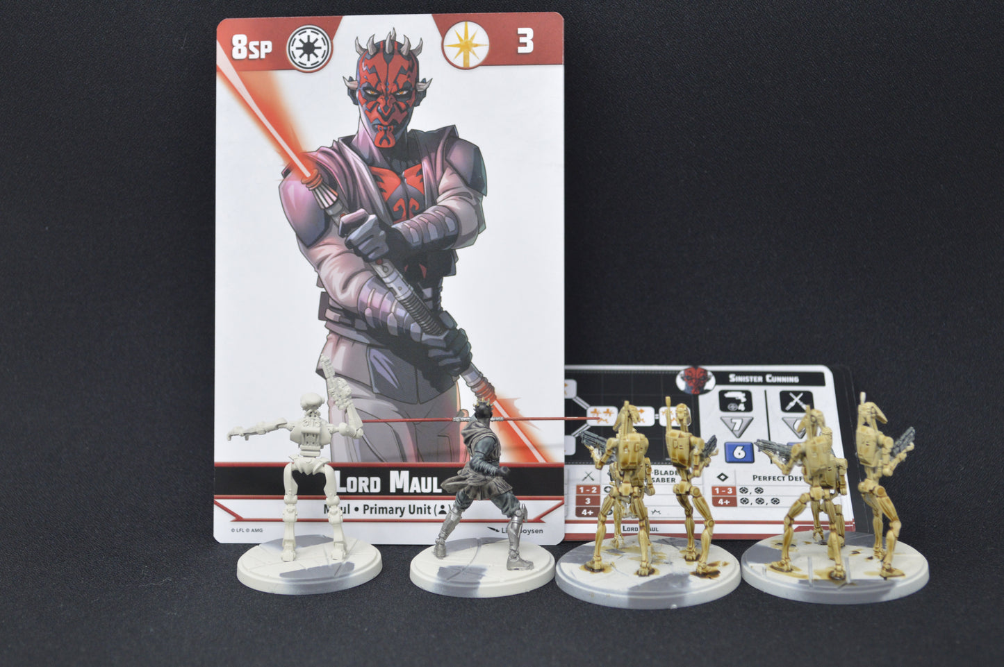 Lord Maul Starter Set Squad
