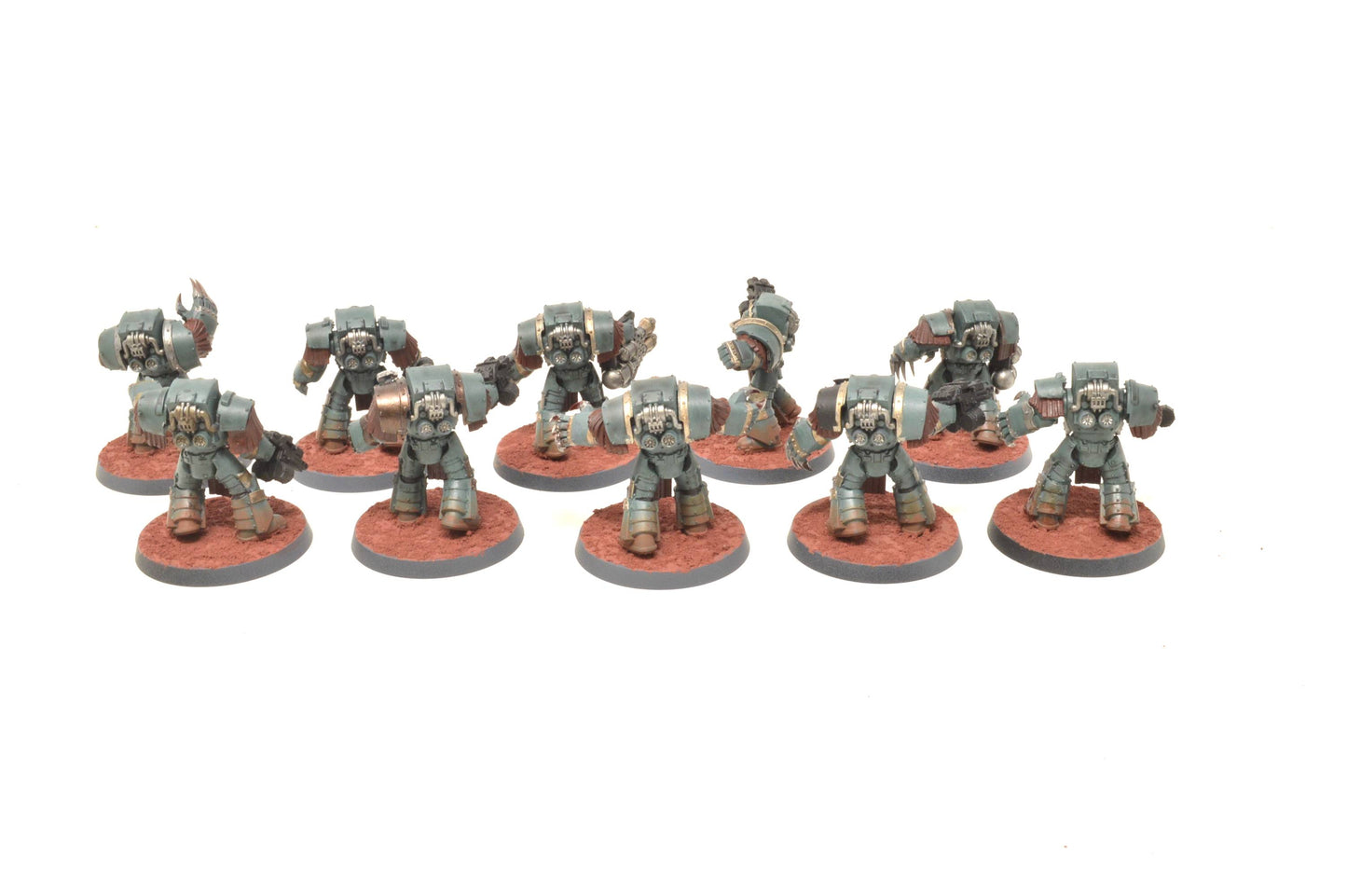 Legion Cataphractii Terminator Squad (Tabletop)