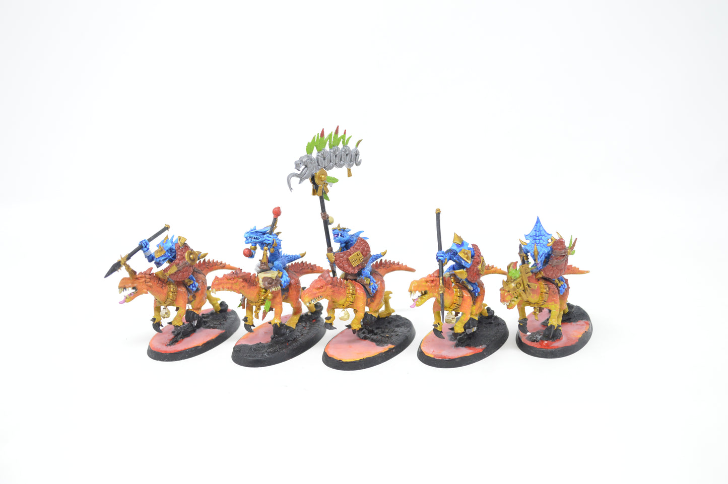 Saurus Knights (Old Models/Tabletop)